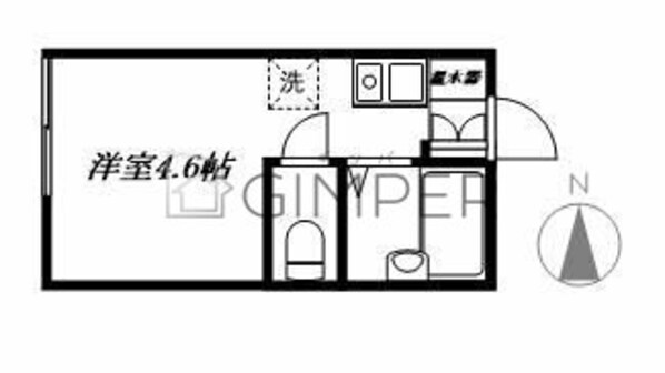 メゾンＡＲＡＩ　IIの物件間取画像